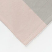 Couverture Polaire Brayures beiges (Coin)