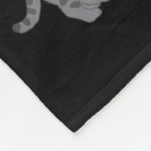 Couverture Polaire Bread Cats Variety Punny Cartoon Kitty Design (Coin)