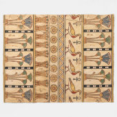Couverture Polaire Breath of Eternity: Ancient Egyptian Geese (Devant (Horizontal))
