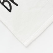 Couverture Polaire Breathe In Love Breathe Out Gratitude Sitive Motiv (Coin)