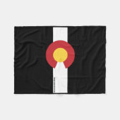 Couverture Polaire Breckenridge Colorado X (Devant (Horizontal))