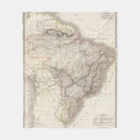 Couverture Polaire Bresil - le Brésil (Devant)