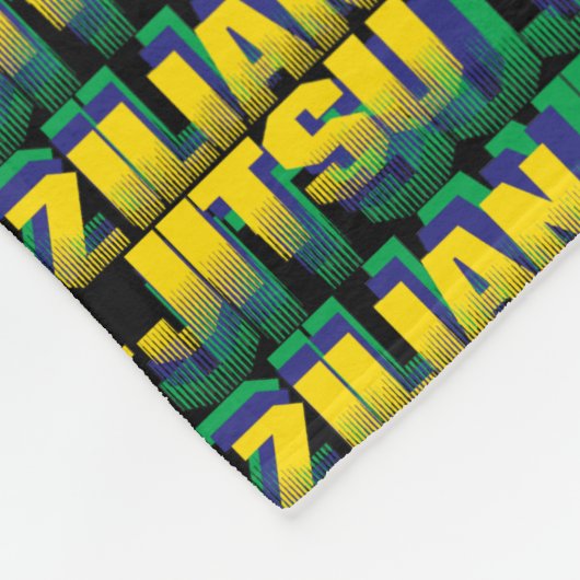 Couverture Polaire Brésilien Jiu-Jitsu (Coin)