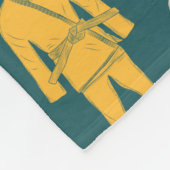 Couverture Polaire Brésilien Jiu Jitsu BJJ Gi Uniforme Personnalisé (Coin)