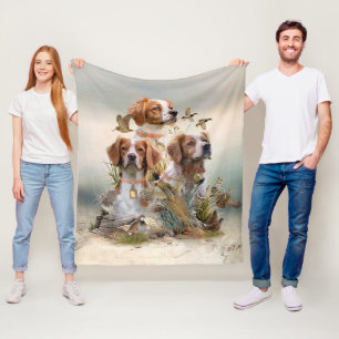 Couverture Polaire Bretagne Espagnol, Passion pour les oiseaux