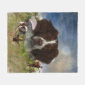 Couverture Polaire Bretagne française, Art (Devant (Horizontal))