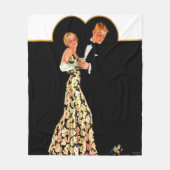 Couverture Polaire Bretelle perdue (Devant)