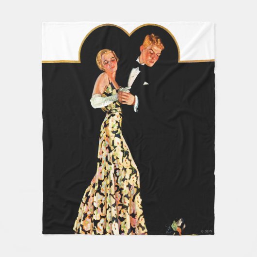 Couverture Polaire Bretelle perdue (Devant)