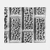 Couverture Polaire Brick (Devant (Horizontal))