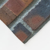 Couverture Polaire Brick Graffiti mur message personnalisé (Coin)