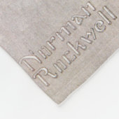 Couverture Polaire Bridge Game par Norman Rockwell (Coin)