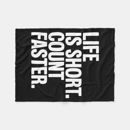 Couverture Polaire Bridge Player Funny Contract Bridge  (Devant (Horizontal))