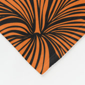 Couverture Polaire Bright hawaiian sans couture motif avec hippocampe (Coin)