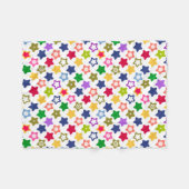 Couverture Polaire Bright stars (Devant (Horizontal))