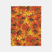 Couverture Polaire Bright Sunflowers (Devant)