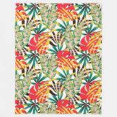 Couverture Polaire Bright Tropical (Devant)
