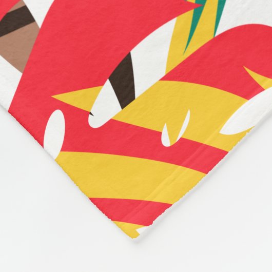 Couverture Polaire Bright Tropical (Coin)