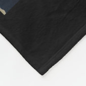 Couverture Polaire Brillant Beau Brave Photo Collage (Coin)