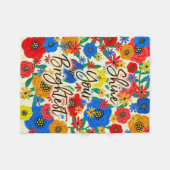 Couverture Polaire Brille ton plus brillant (Devant (Horizontal))