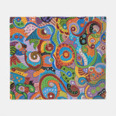 Couverture Polaire Brins de Quantum (Devant (Horizontal))