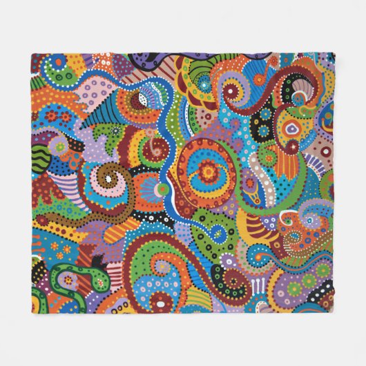 Couverture Polaire Brins de Quantum (Devant (Horizontal))