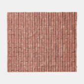 Couverture Polaire brique de béton Brown (Devant (Horizontal))