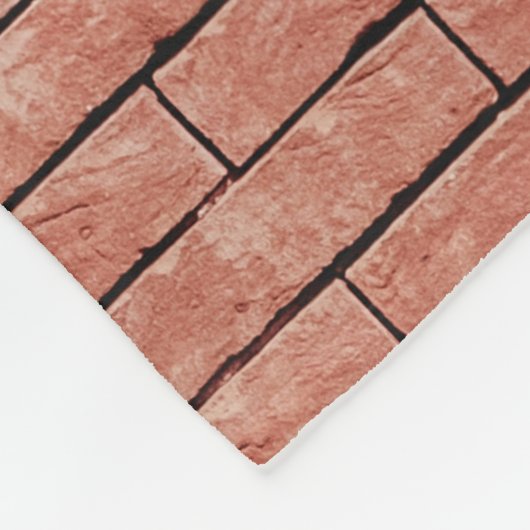 Couverture Polaire brique de béton Brown (Coin)