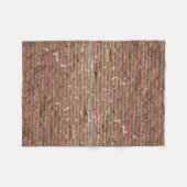 COUVERTURE POLAIRE BRIQUES ROUGES (Devant (Horizontal))