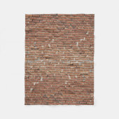 COUVERTURE POLAIRE BRIQUES ROUGES (Devant)