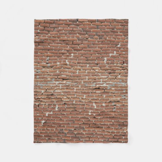 COUVERTURE POLAIRE BRIQUES ROUGES (Devant)