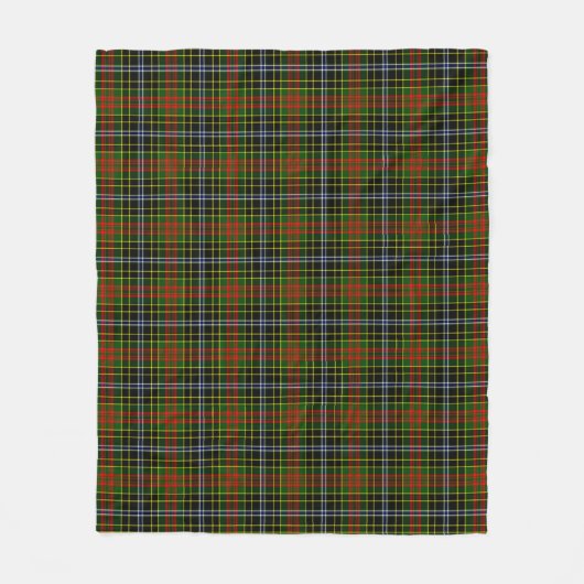 Couverture Polaire Brisbane Plaid (Devant)