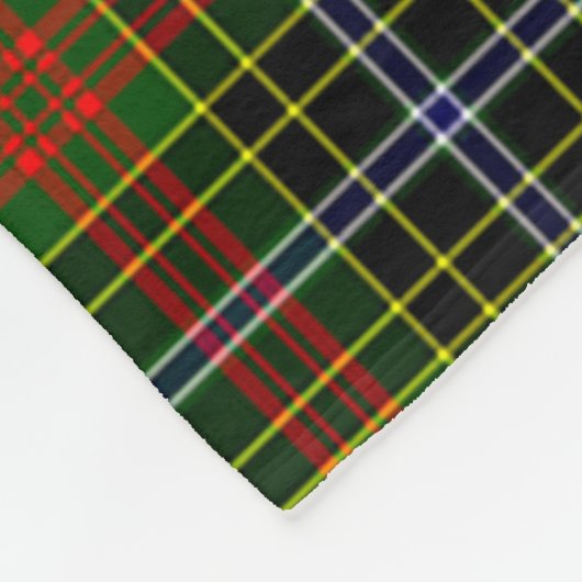 Couverture Polaire Brisbane Plaid (Coin)