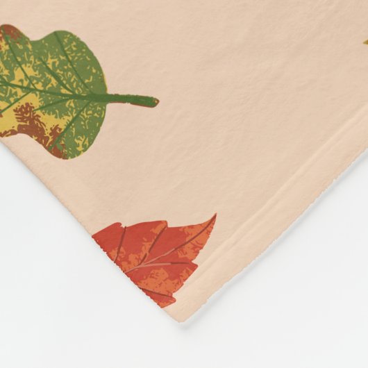Couverture Polaire Brise d'automne (Coin)