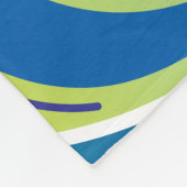 Couverture Polaire Brise de plume vibrante (Coin)