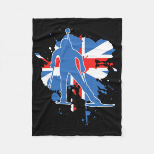 Couverture Polaire Britanniques - Biathlon britannique - Biathlon bri