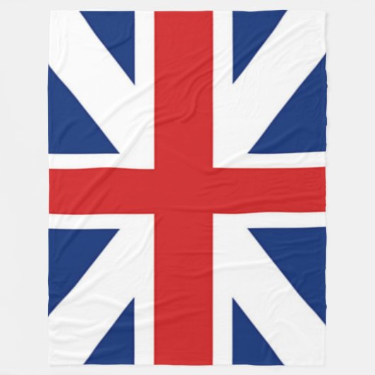 COUVERTURE POLAIRE BRITISH FLAG (Devant)