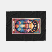 Couverture Polaire British Vacation And London Monuments 1  (Devant (Horizontal))