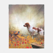 Couverture Polaire Brittany Espagne (Devant)