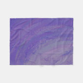 Couverture Polaire Broche à bleuets (Devant (Horizontal))