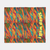 Couverture Polaire "Brochures de sciage : Blanche de polaire (Devant (Horizontal))