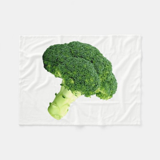 Couverture Polaire Brocoli (Devant (Horizontal))
