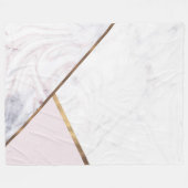 Couverture Polaire Bronze Or rose et Bronze Rose Noir (Devant (Horizontal))