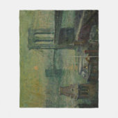 Couverture Polaire Brooklyn Bridge (New York City Landmark) (NYC) (Devant)