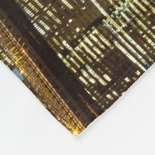 Couverture Polaire Brooklyn Bridge Skyline (Coin)