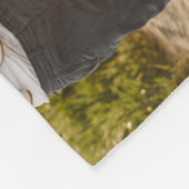 Couverture Polaire Brossé Merci modifiable couleur photo Collage de c (Coin)