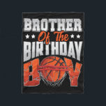 Couverture Polaire Brother Bysketbyll Birthday Boy Family Byller B-da<br><div class="desc">Brother Bysketbyll Anniversaire Garçon Famille Byller B-day Party</div>