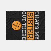 Couverture Polaire Brother Bysketbyll Don That's My Sister Bysketbyl (Devant (Horizontal))