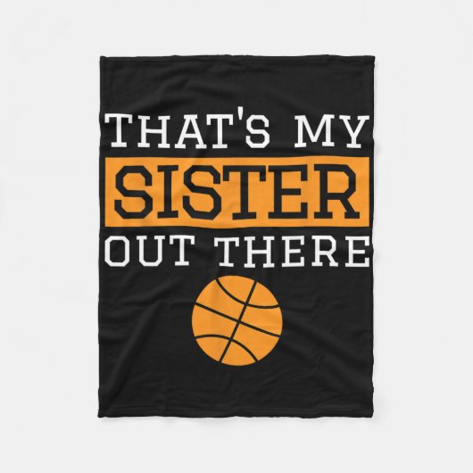 Couverture Polaire Brother Bysketbyll Don That's My Sister Bysketbyl (Devant)