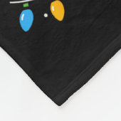 Couverture Polaire Brother Christmas Crew 2026 Leopard Funny Santa Fa (Coin)