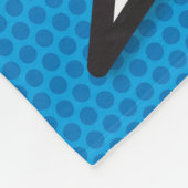 Couverture Polaire Brother Photo Collage Cool moderne amusant Comic B (Coin)